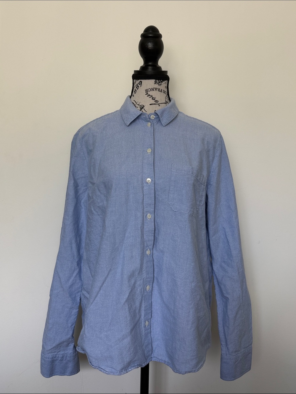 Sézane Light Blue Button Down Shirt - Size EUR40 (US 8)